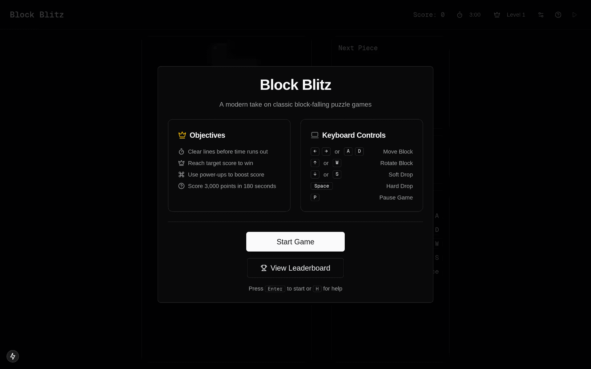 Block Blitz